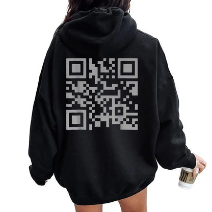 F**k You - QR Code Hoodie (Unisex) Viral fashion