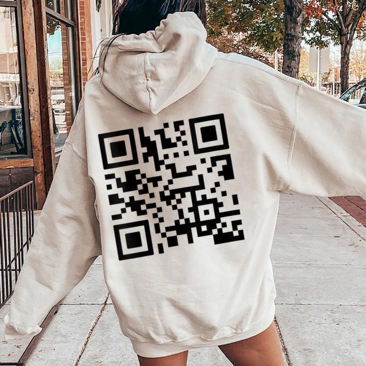 F**k You - QR Code Hoodie (Unisex) Viral fashion